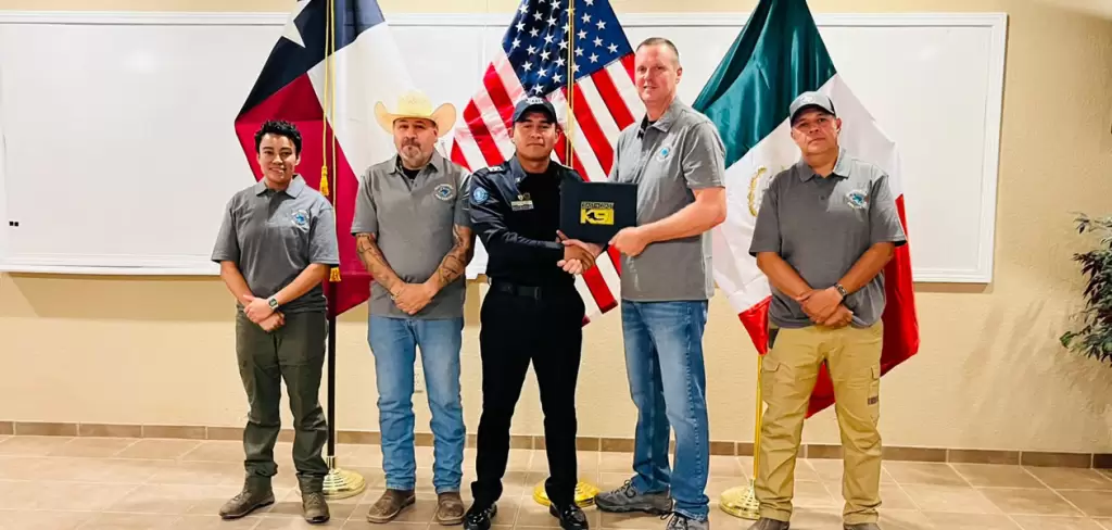 Grupo K9 SSPE Aguascalientes 2 Grupo K9 SSPE Aguascalientes 2