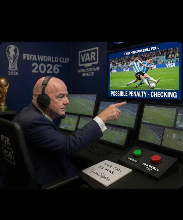 Infantino VAR