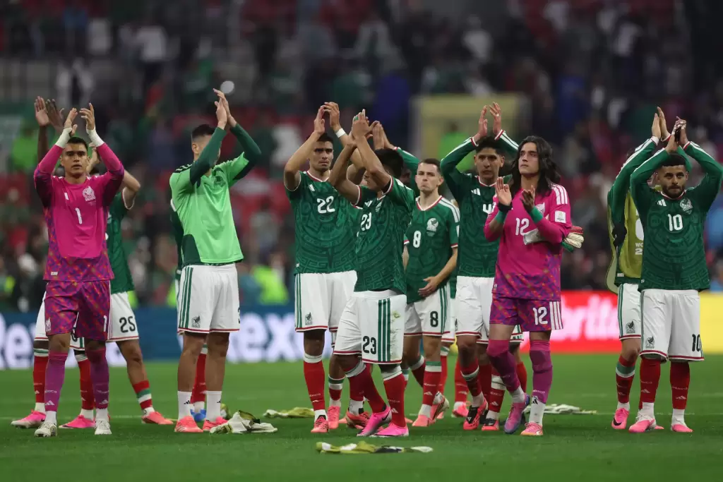 Jugadores de México se despiden