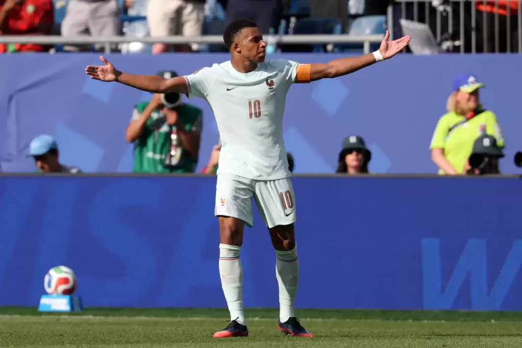 Kylian Mbappe