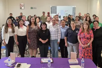 Libro Macaria González Ibarra, investigación histórica sobre el primer caso documentado de violencia vicaria en Aguascalientes.