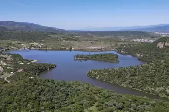 Lluvias benefician al campo de Aguascalientes y recuperan presas