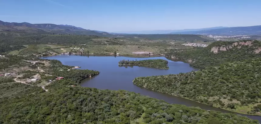 Lluvias benefician al campo de Aguascalientes y recuperan presas