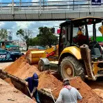 MIAA rehabilita alcantarillado en Boulevard a Zacatecas