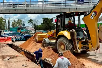 MIAA rehabilita alcantarillado en Boulevard a Zacatecas