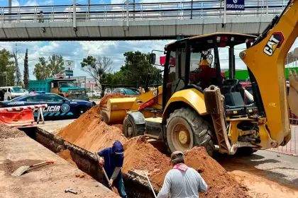 MIAA rehabilita alcantarillado en Boulevard a Zacatecas