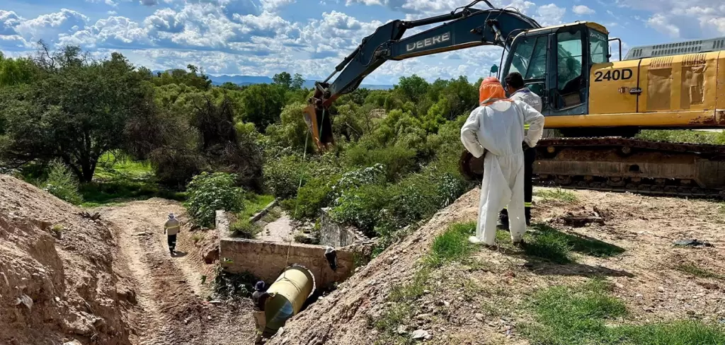 MIAA rehabilita colector pluvial en La Barranca 2026