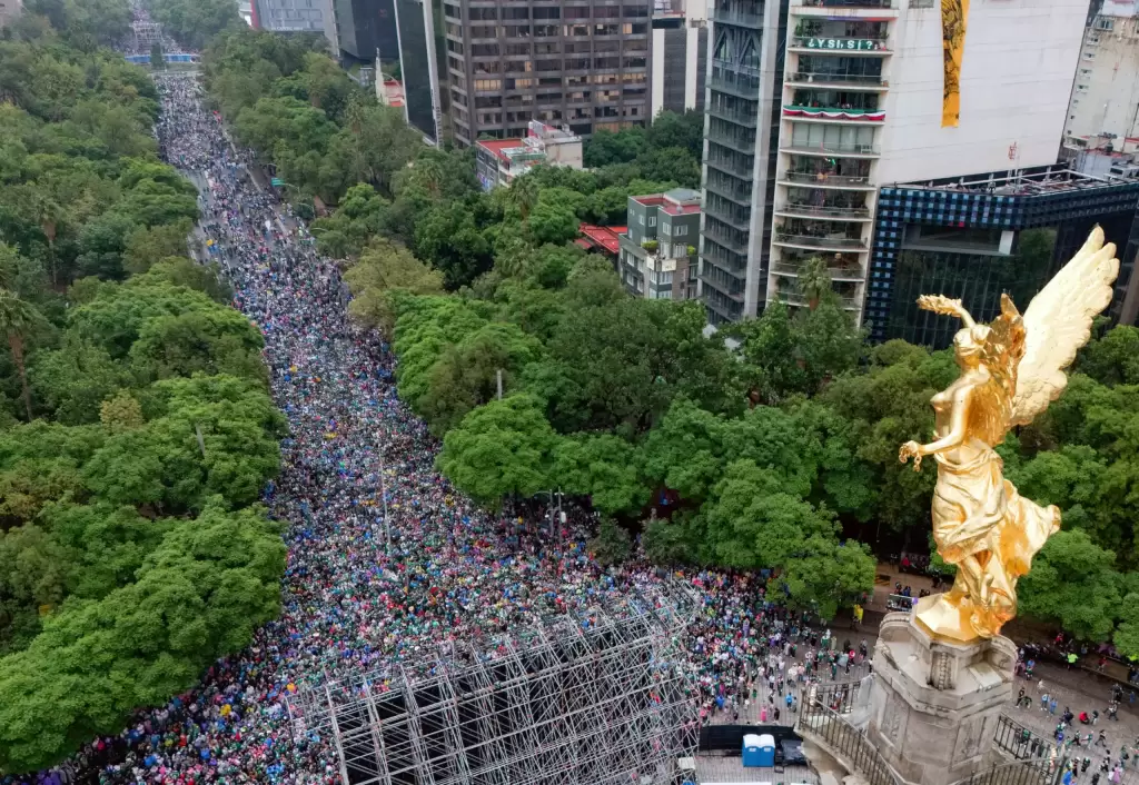 Más de 1.1 millones de turistas