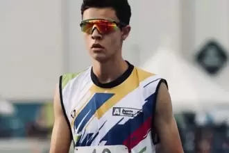 Mateo Picazo: Oro y récord nacional en atletismo