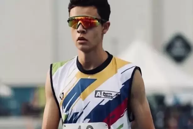 Mateo Picazo: Oro y récord nacional en atletismo