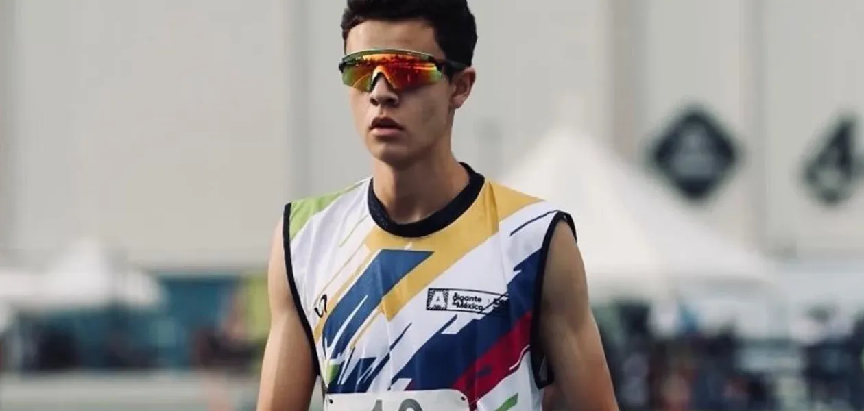 Mateo Picazo: Oro y récord nacional en atletismo