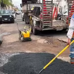 Municipio de Aguascalientes intensifica bacheo por lluvias
