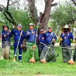 Municipio de Aguascalientes- operativo limpieza en El Molino