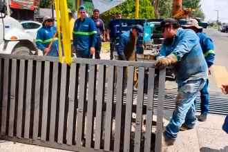 Municipio refuerza limpieza de caimanes en Aguascalientes