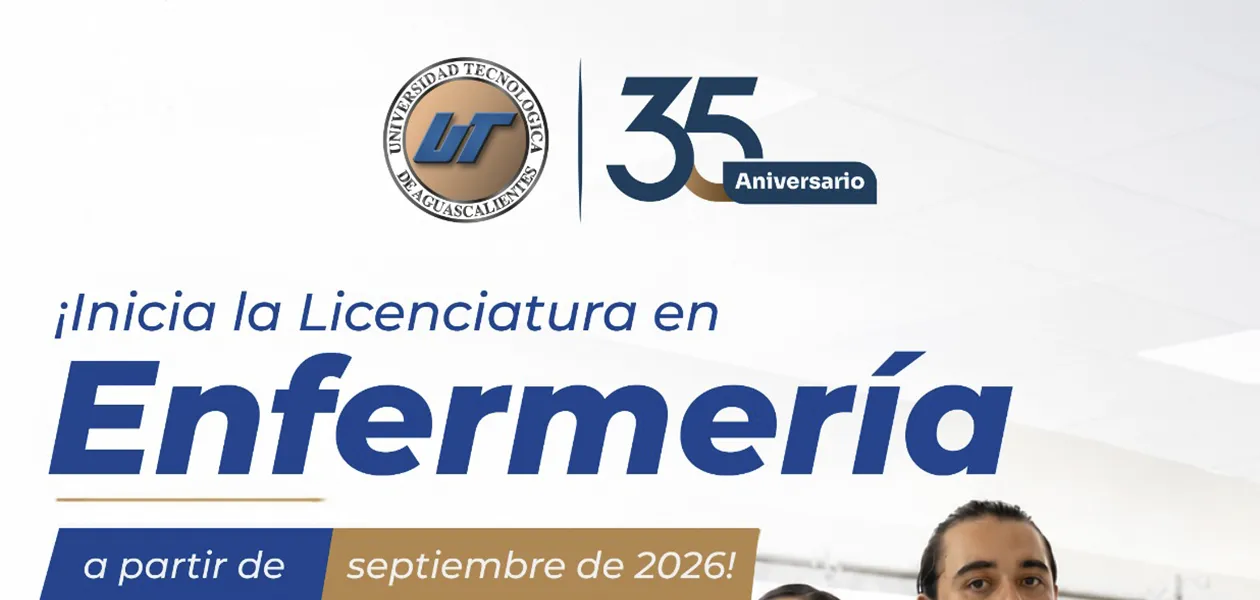 Nueva carrera de Enfermería en la UT-AGS: Abren registro para ingresar