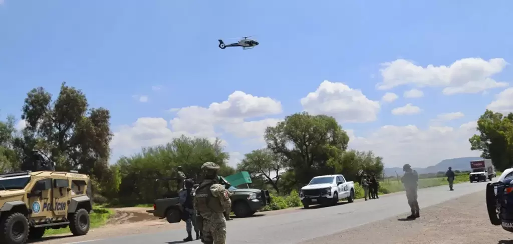 Operativo SAGAZ blinda la frontera entre Aguascalientes y Zacatecas