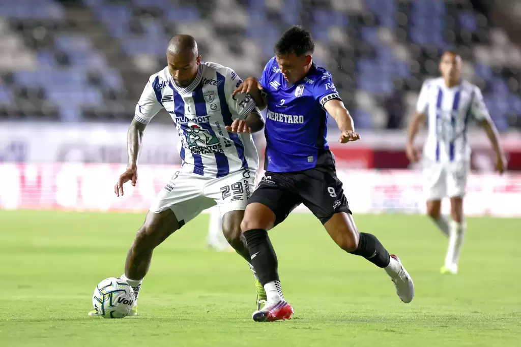 Pachuca vs. Querétaro