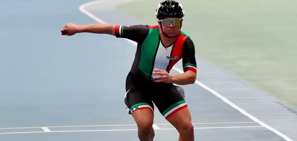 Patricio de Luna gana bronce panamericano en patinaje de velocidad