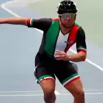 Patricio de Luna gana bronce panamericano en patinaje de velocidad