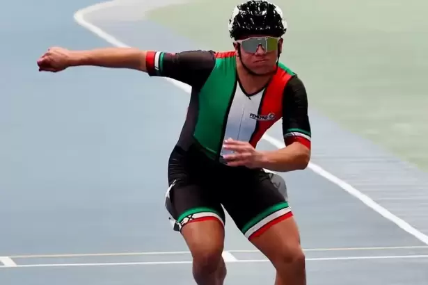 Patricio de Luna gana bronce panamericano en patinaje de velocidad