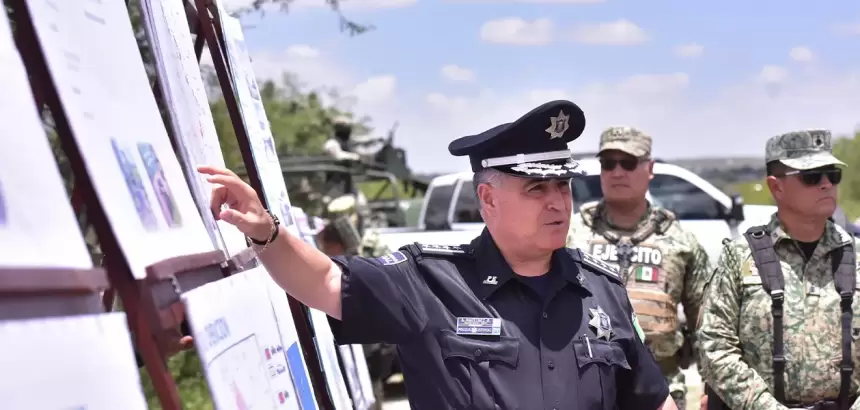 Plan SAGAZ da resultados: Refuerzan seguridad en Aguascalientes y Zacatecas