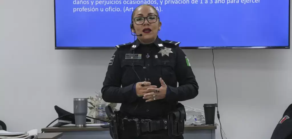 Policía Vial refuerza educación vial y prevención de accidentes en empresas y escuelas