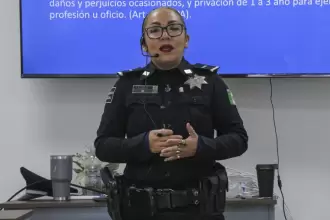 Policía Vial refuerza educación vial y prevención de accidentes en empresas y escuelas