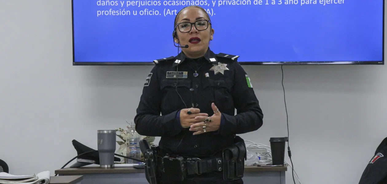 Policía Vial refuerza educación vial y prevención de accidentes en empresas y escuelas