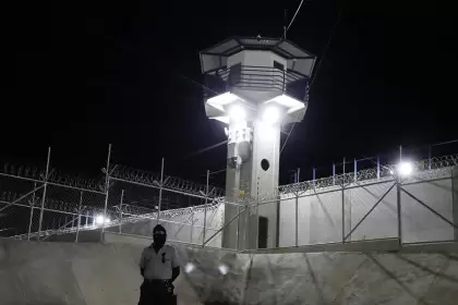 CECOT: La megaprisión de máxima seguridad de Nayib Bukele en El Salvador