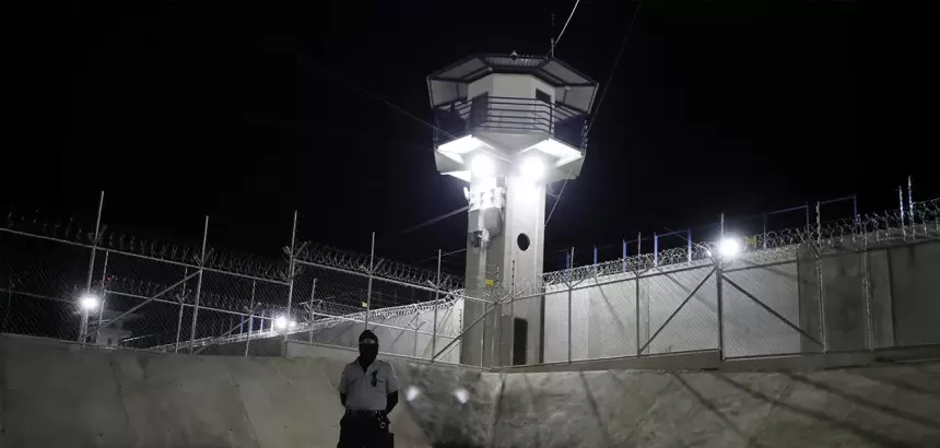 CECOT: La megaprisión de máxima seguridad de Nayib Bukele en El Salvador
