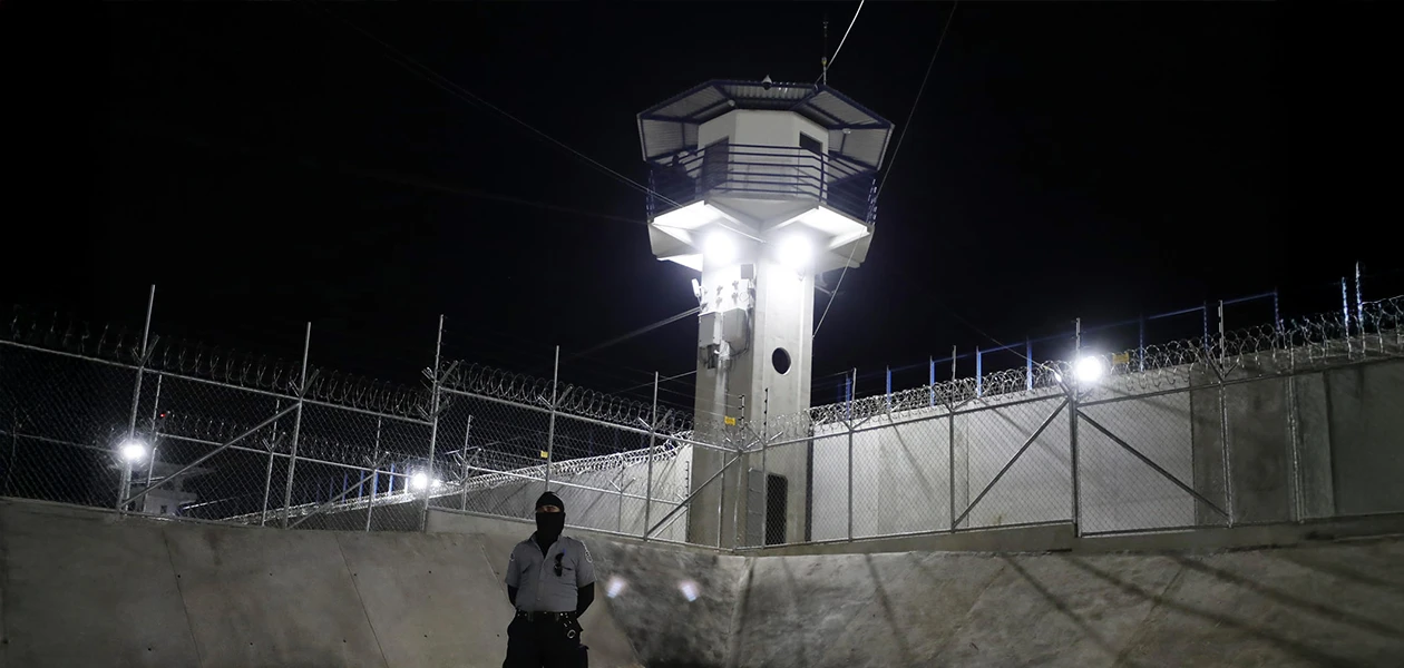 CECOT: La megaprisión de máxima seguridad de Nayib Bukele en El Salvador