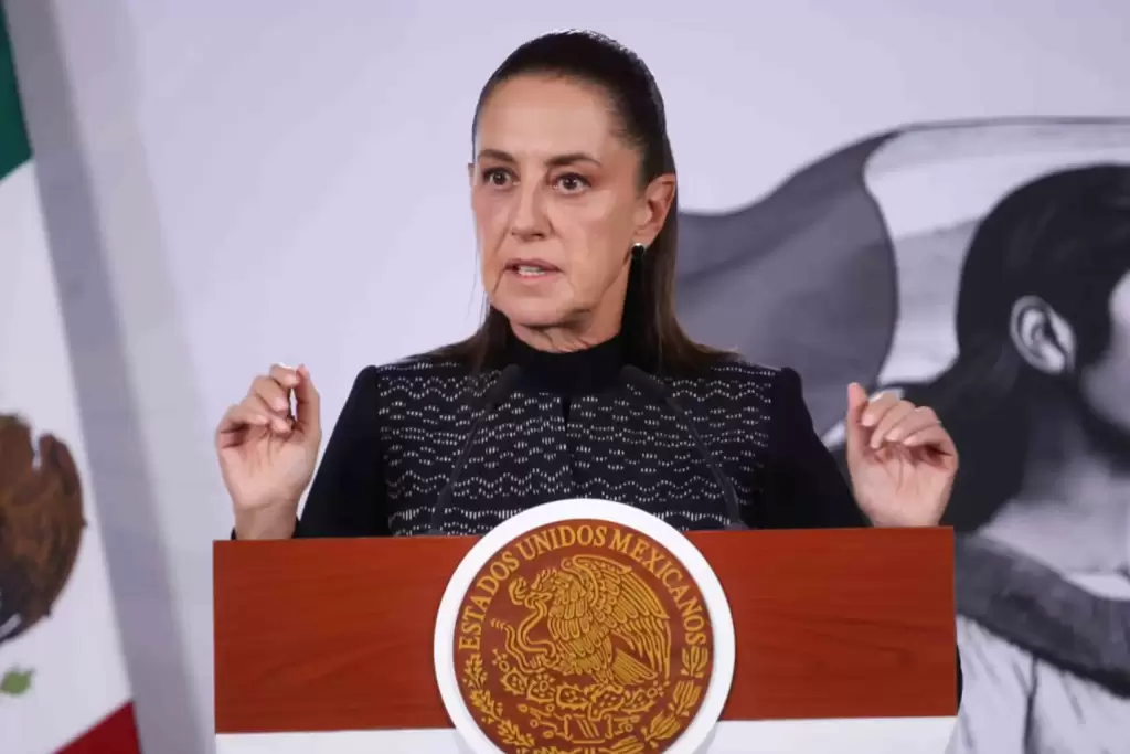 Presidenta Claudia Sheinbaum
