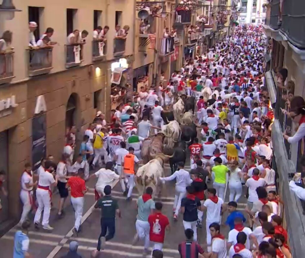 Primer Encierro San Fermin 3
