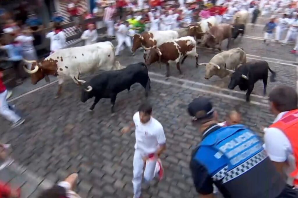 Primer Encierro San Fermin 4