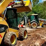 Trabajos de rehabilitación de tubería de agua potable en las colonias Constitución y Luis Ortega Douglas. Foto: JLMNoticias / Sala Prensa Municipio de Aguascalientes.