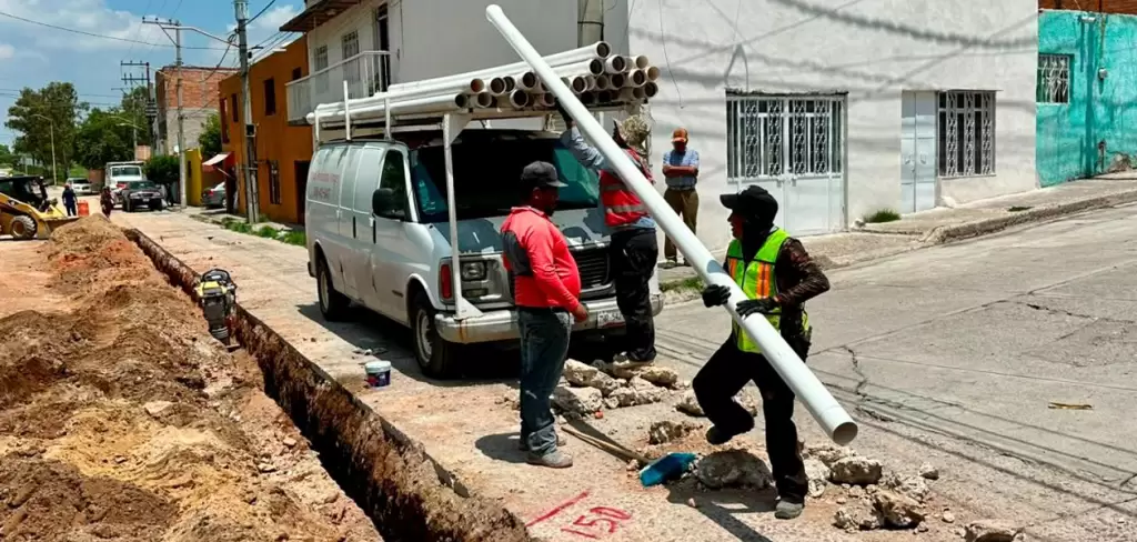 Rehabilitacion Tuberia Agua Constitucion Luis Ortega Douglas 2