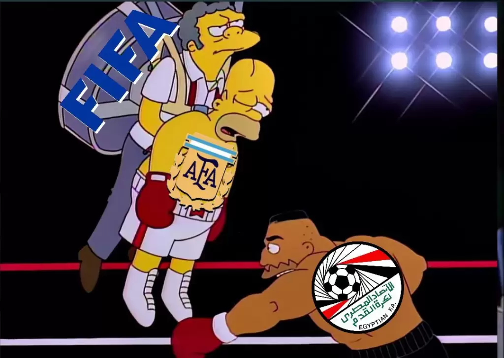 Salvan a Argentina