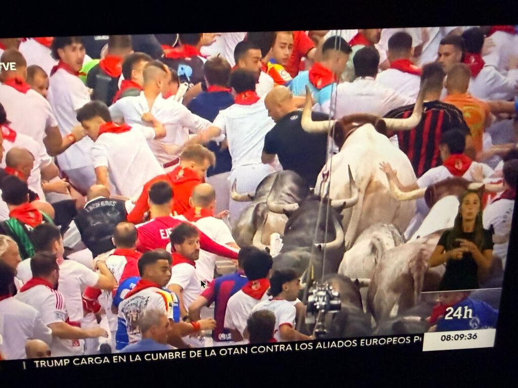 Segundo Encierro San Fermin 2026 2