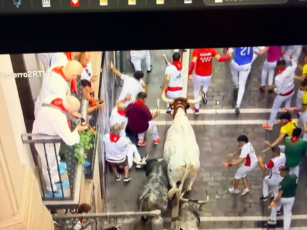 Segundo Encierro San Fermin 3