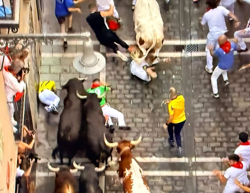 Tercer Encierro San Fermin 2