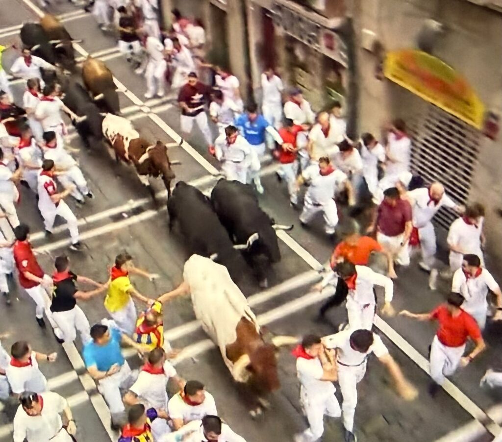 Tercer Encierro San Fermin 3
