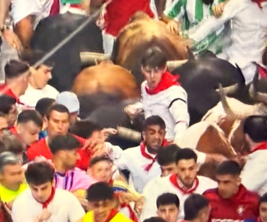 Tercer Encierro San Fermin 4