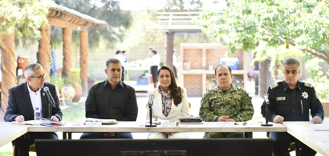 Tere Jiménez fortalece la coordinación con municipios de Aguascalientes