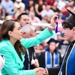 Tere Jiménez impulsa el futuro académico de jóvenes en Rincón de Romos