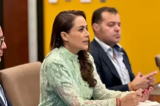 Tere Jiménez impulsa inversiones para Aguascalientes en EE. UU.