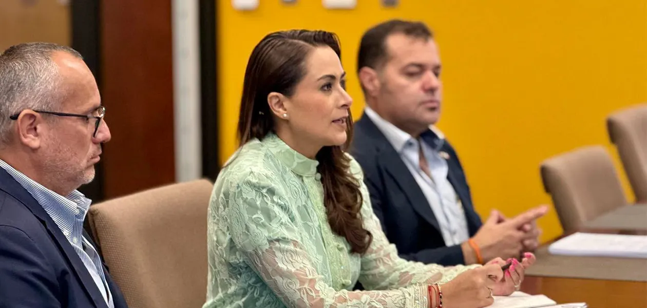 Tere Jiménez impulsa inversiones para Aguascalientes en EE. UU.