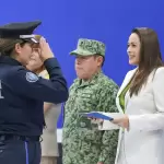 Tere Jiménez impulsa profesionalización de policías en Aguascalientes