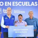 Tere Jiménez impulsa tecnificación de riego en Cosío