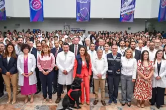 Tere Jiménez inaugura áreas de alta especialidad en el CHMH