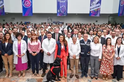 Tere Jiménez inaugura áreas de alta especialidad en el CHMH